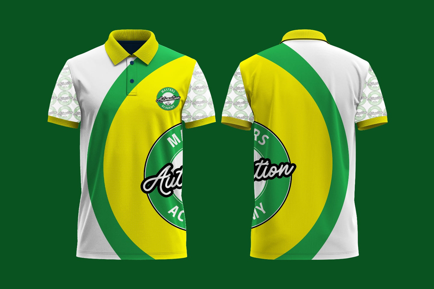 Automation Masters Academy (AMA) Stylish Golf T-Shirt