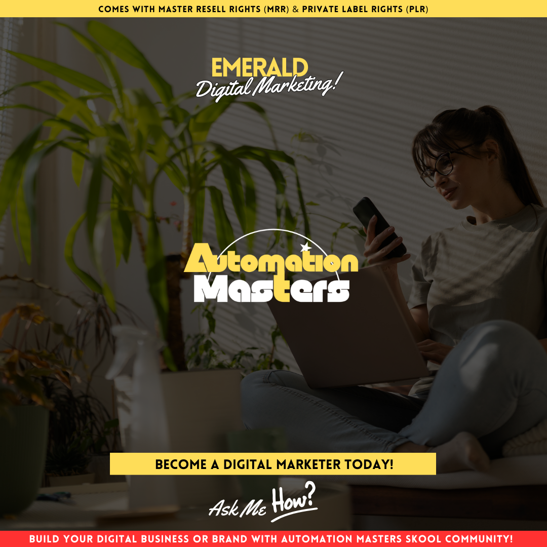 Emerald Digital Marketing Success Toolkit
