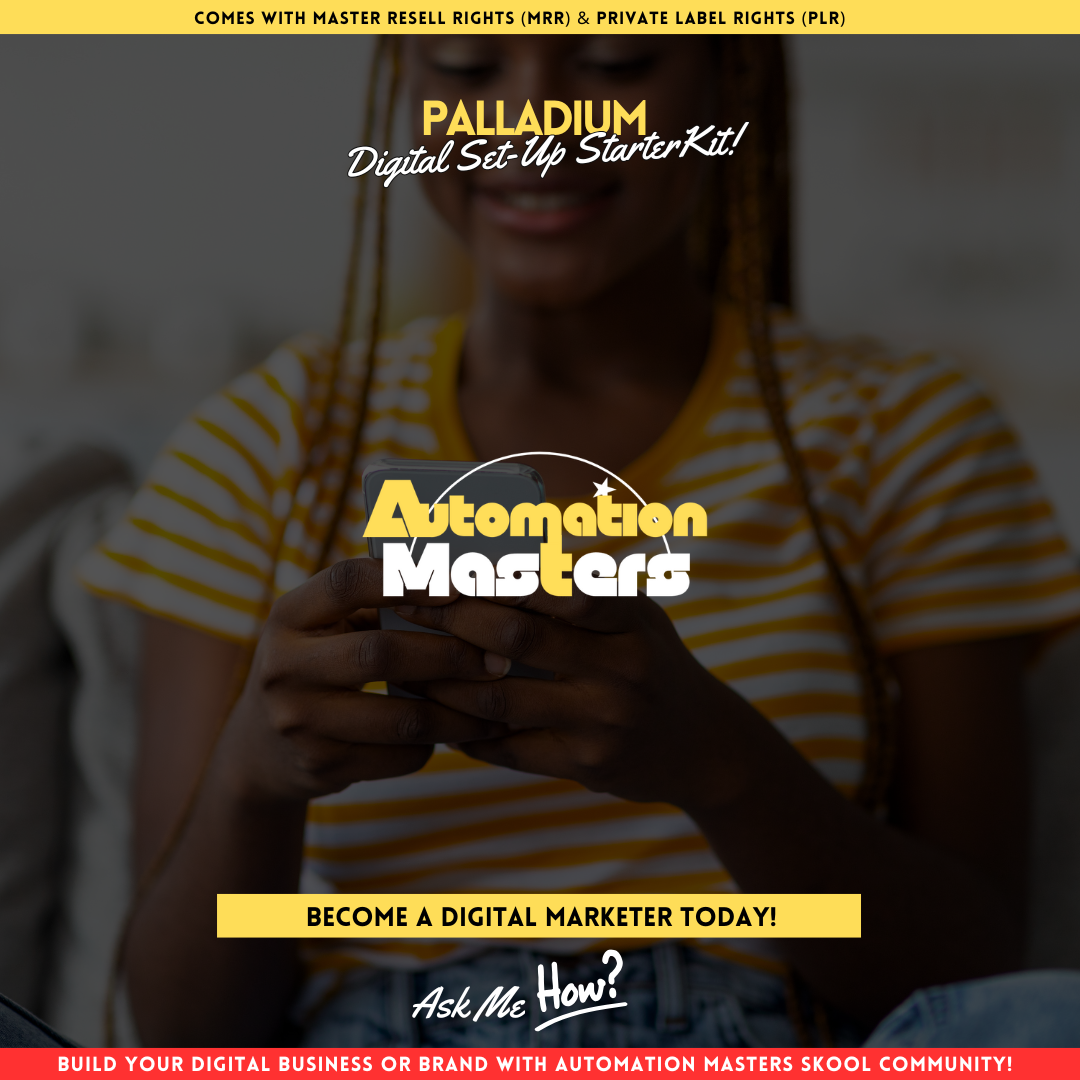 Palladium Digital Set-Up StarterKit