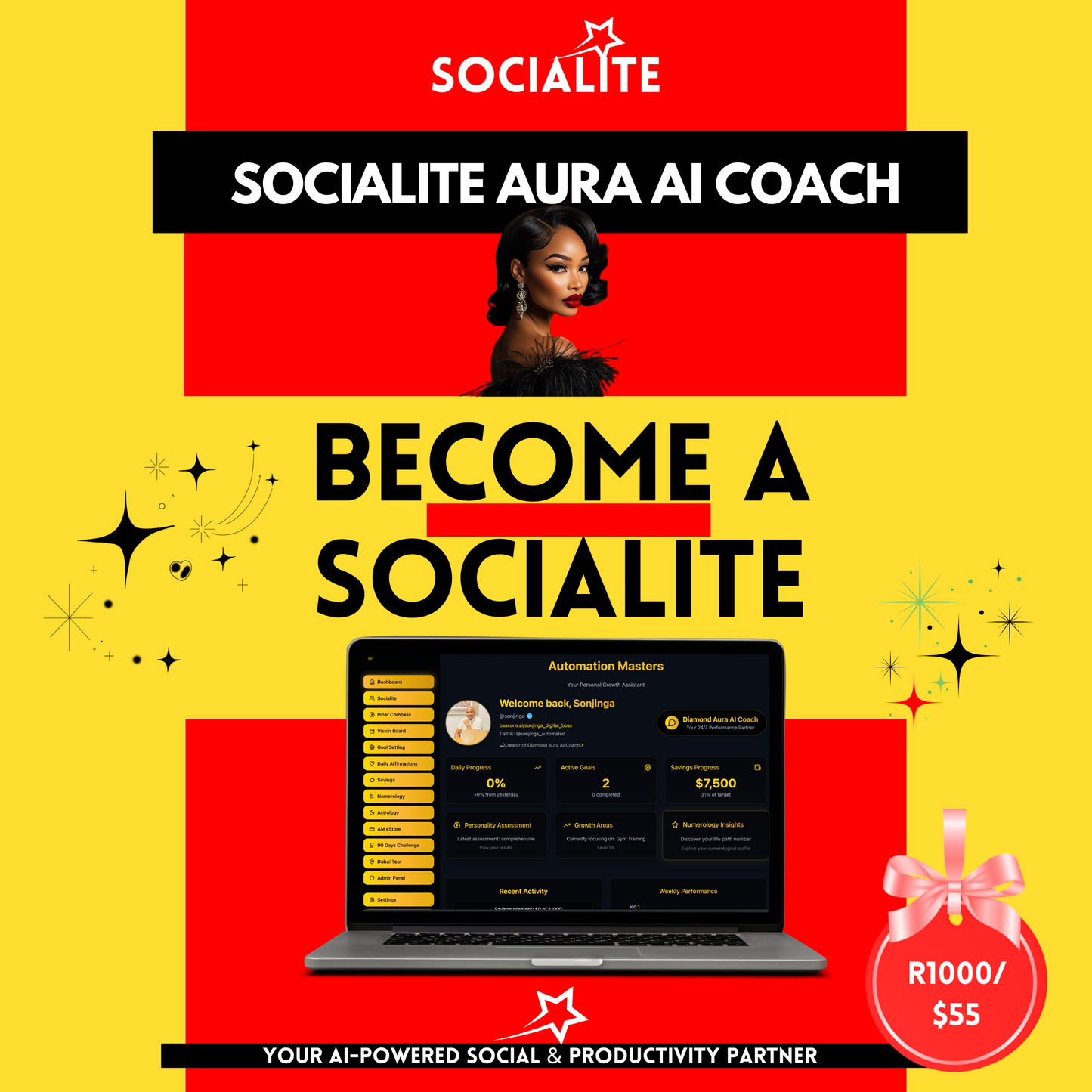 Socialite – Social Media Platform & High Productivity Tool